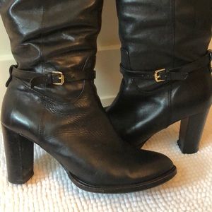 Ivanka Trump Black Boots